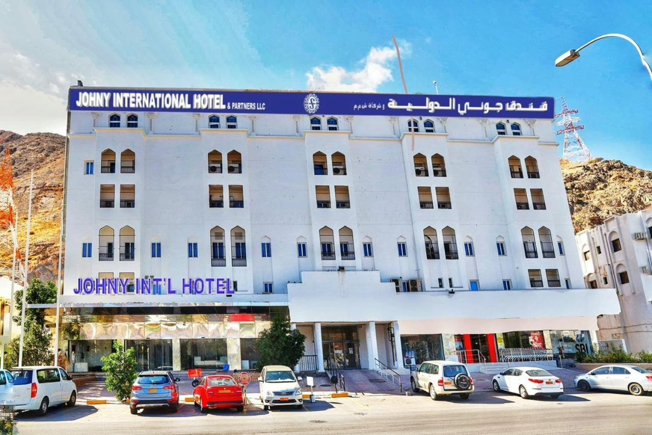 Johny International Hotel マスカット エクステリア 写真